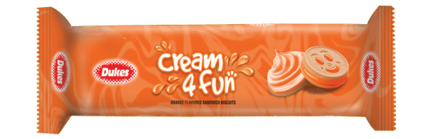 Dukes Cream 4 fun 125 x 48 ATC Orange Flv