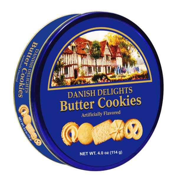 Danish Delights Butter Cookies