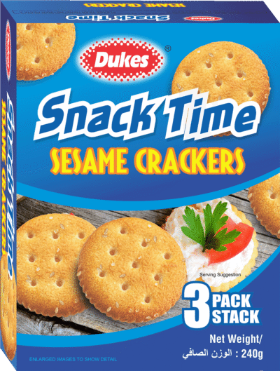 Dukes Snack Time Salted Crackers 284g x 12 Boxes - Image 3