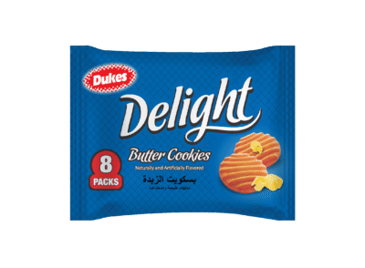 Dukes Delight Cookies 75g x 8 Pcs x 6 Bags - Image 3