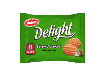 Dukes Delight Cookies 75g x 8 Pcs x 6 Bags