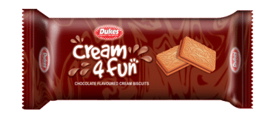 Dukes Cream 4 Fun Rectangle Creams 75g x 24 pcs