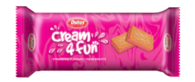 Dukes Cream 4 Fun Rectangle Creams 75g x 24 pcs - Image 3