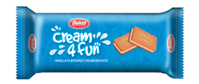 Dukes Cream 4 Fun Rectangle Creams 75g x 24 pcs - Image 2