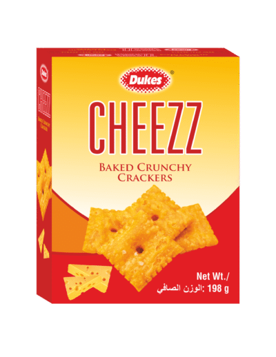 Dukes Cheese Baked Crunchy Crackers