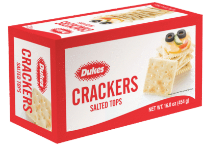 Dukes Saltine Crackers 454g x 12 Boxes