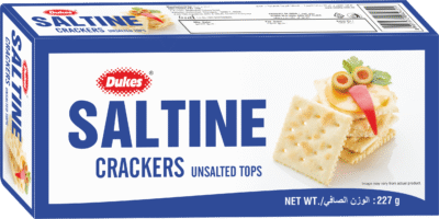 Dukes Saltine Crackers 454g x 12 Boxes - Image 2