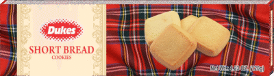 Dukes Short Bread Cookies 120g x 24 Boxes
