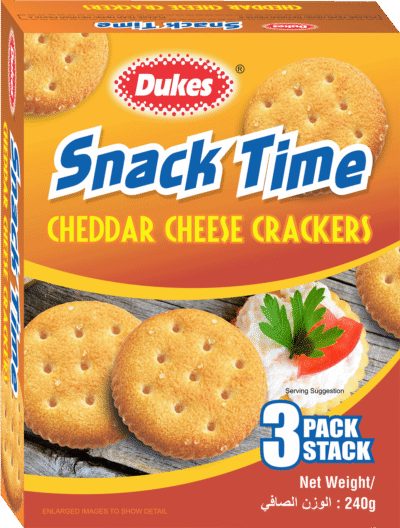 Dukes Snack Time Salted Crackers 284g x 12 Boxes - Image 2