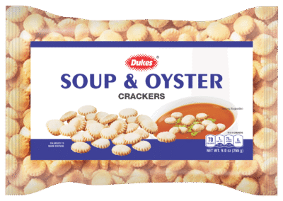 Dukes Soup & Oyster Crackers 340g x 12 Packs - Image 2