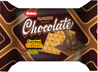 Dukes Chocolate Enrobed Crackers 100g x 24 Trays