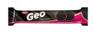 Dukes Geo Dark Cocoa Cookies 120g x 24 pcs