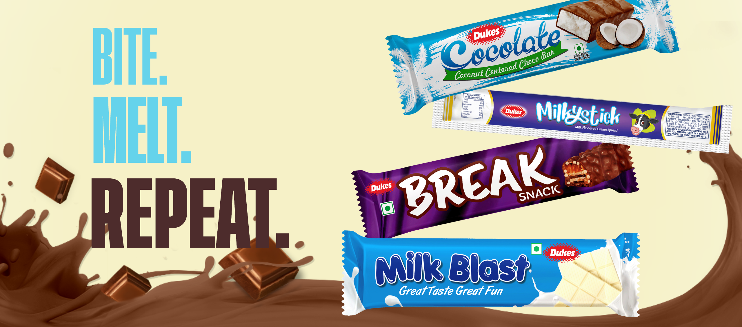 Chocolate banner