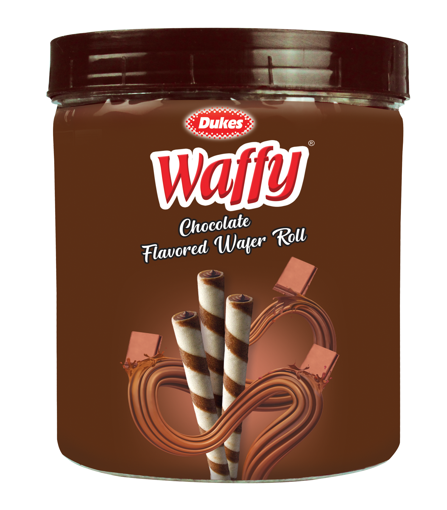 Dukes Wafer Rolls 250g x 12 Jars