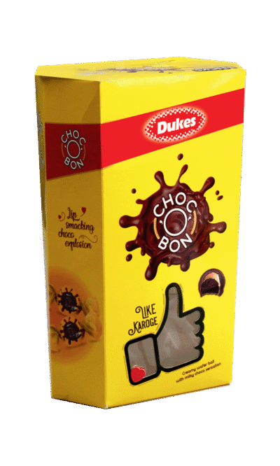 Dukes Choco Bon 12g x 60 Pcs x 12 Box
