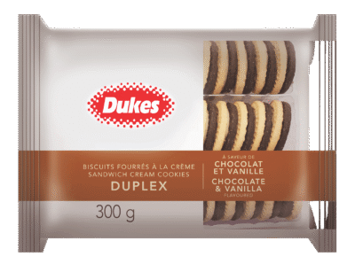 Dukes Duplex Sandwich Cookies